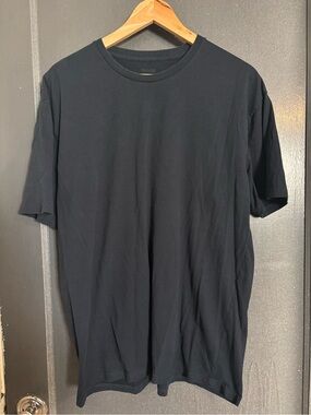 True Classic Navy Short Sleeve Crew Tee